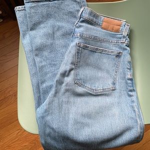 Madewell The Perfect Vintage Wide Leg Jean size 28